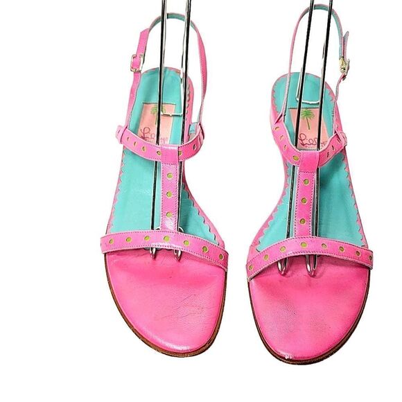 Lilly pulitzer sandals - Picture 1 of 12